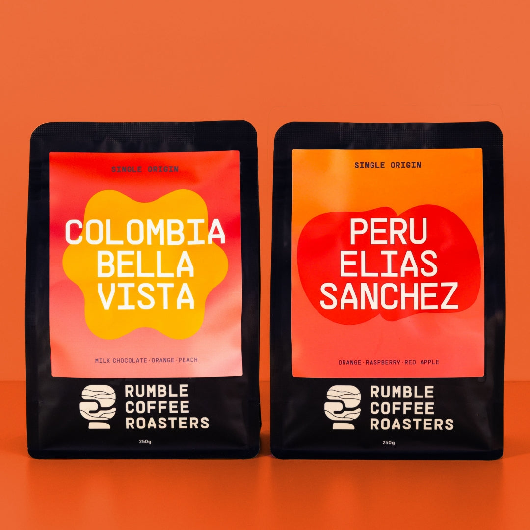 Single Origin Espresso Twin Pack