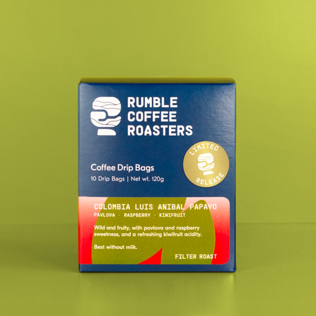 Colombia Luis Anibal Papayo Coffee Drip Bags