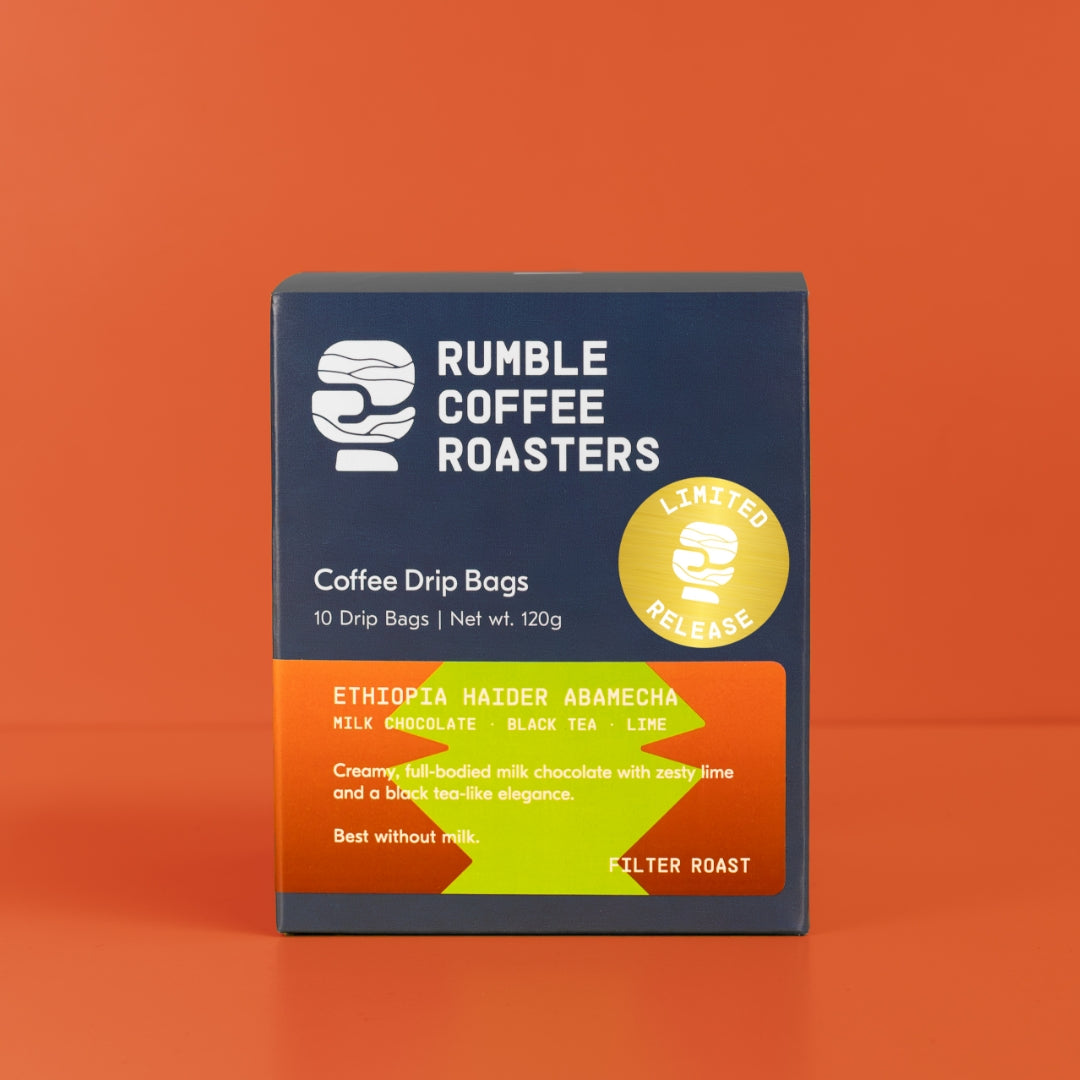 Ethiopia Haider Abamecha Coffee Drip Bags