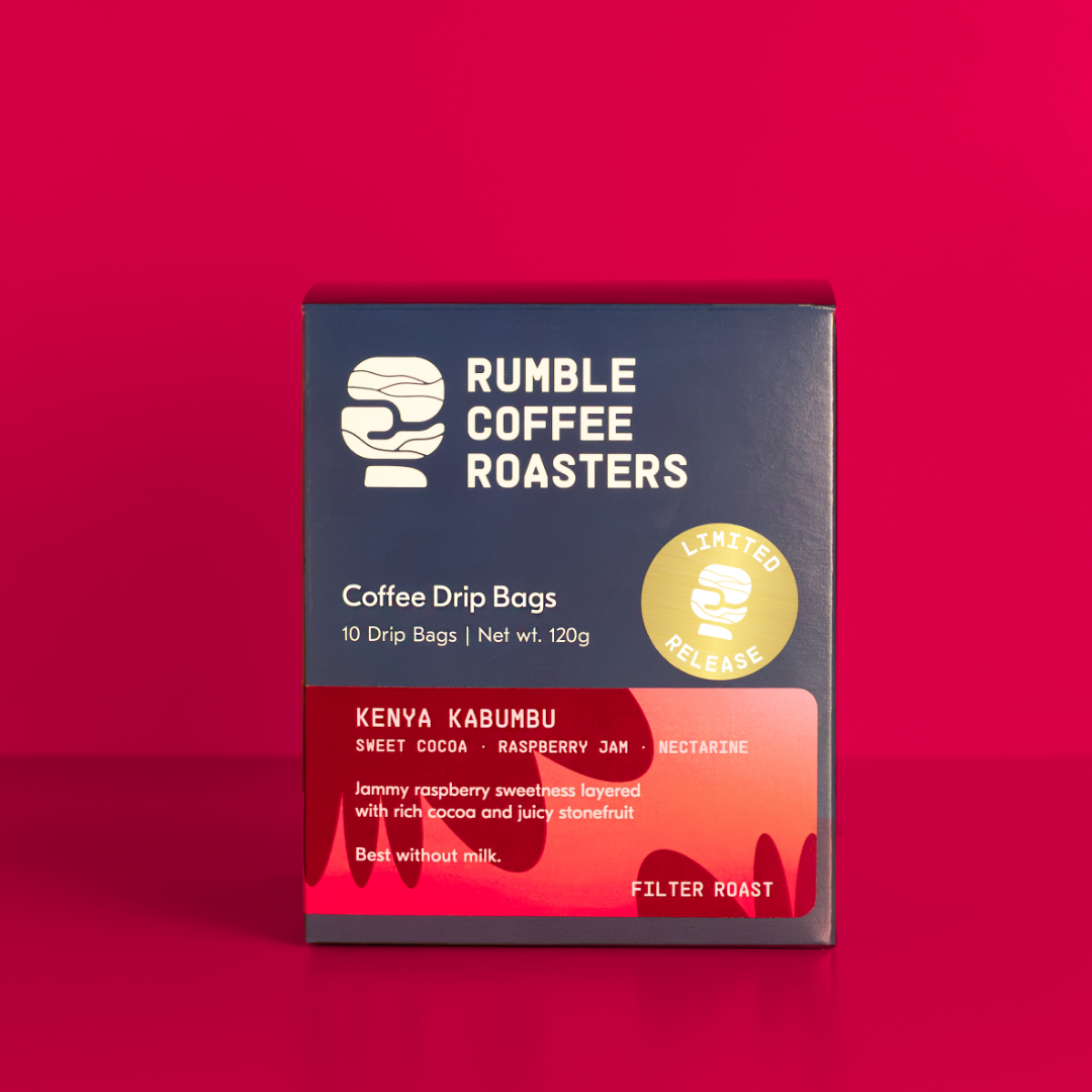 Kenya Kabumbu Coffee Drip Bags