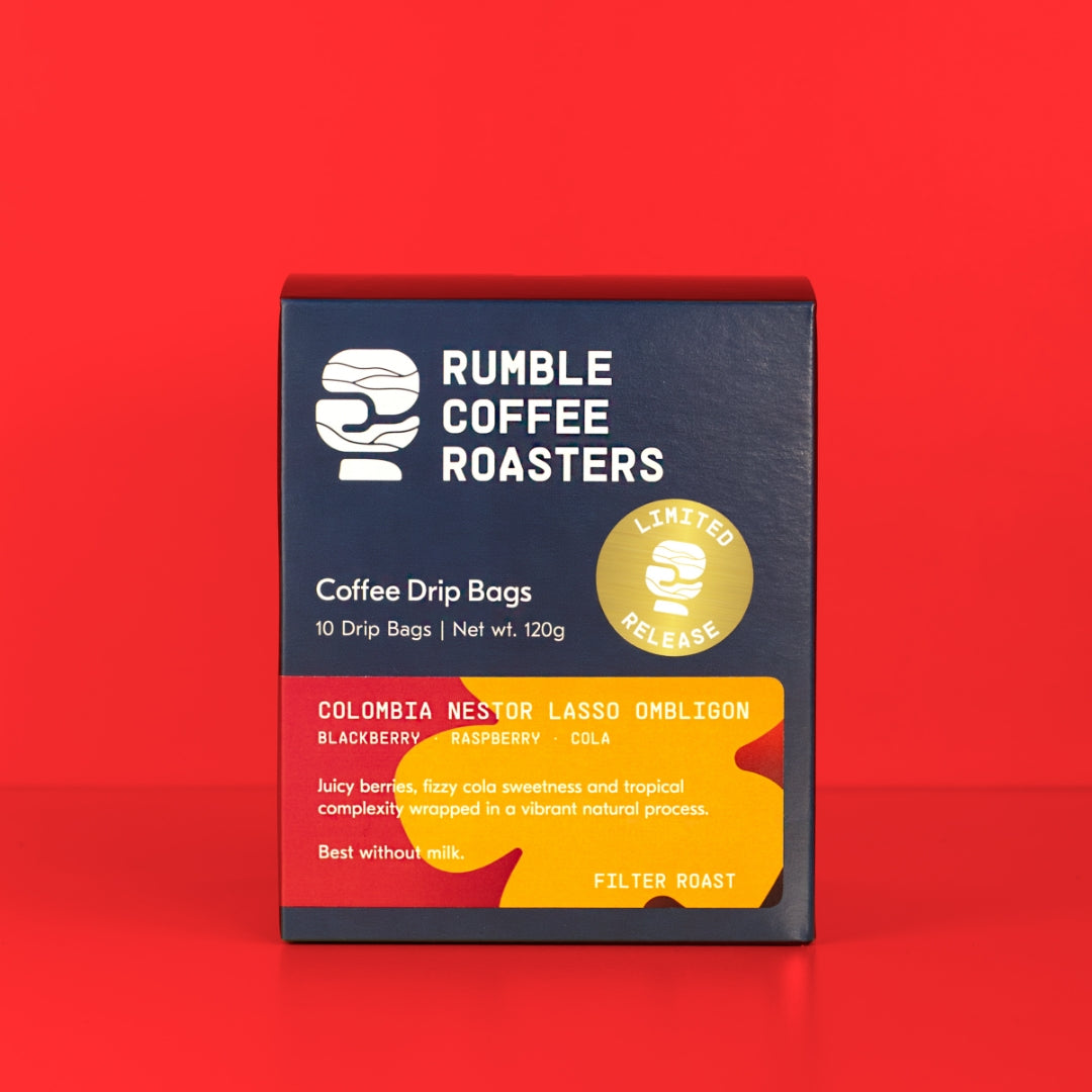 Colombia Nestor Lasso Ombligon Coffee Drip Bags