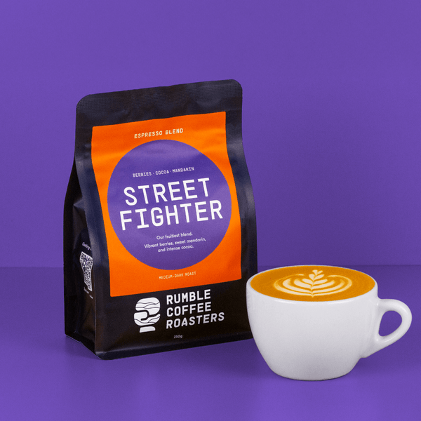 Street Fighter Espresso Blend