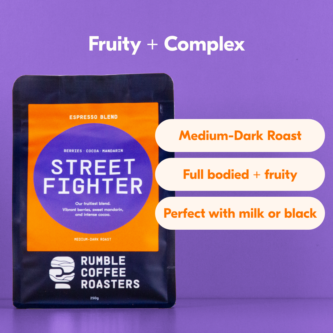 Street Fighter Espresso Blend