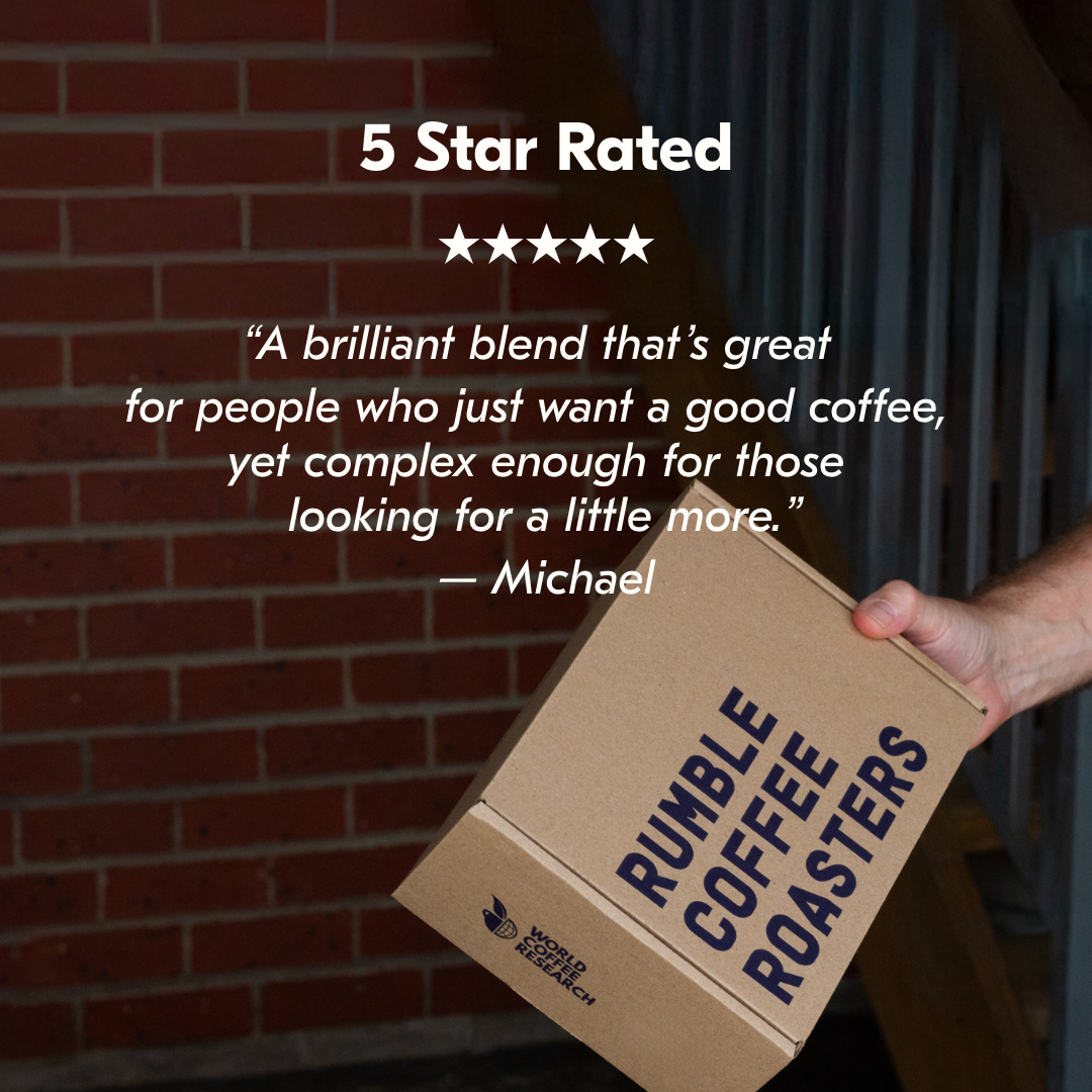Street Fighter Espresso Blend