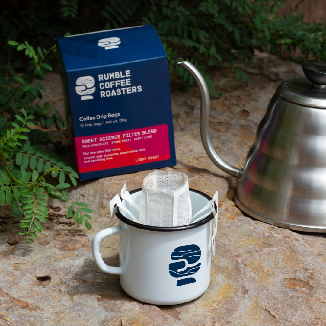 Sweet Science Coffee Drip Bags