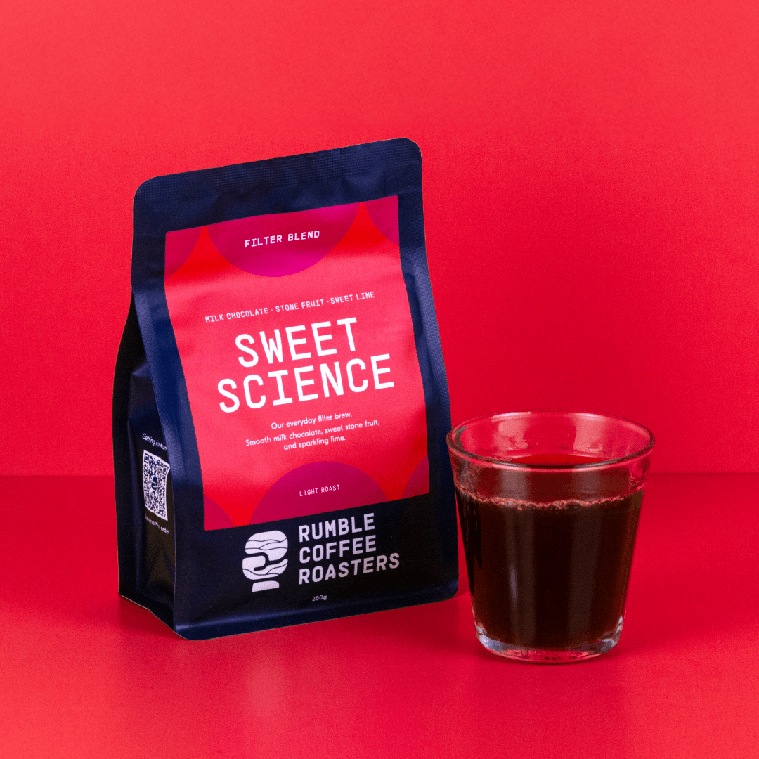 🎁 Sweet Science Filter Blend (100% off) - Rumble Coffee