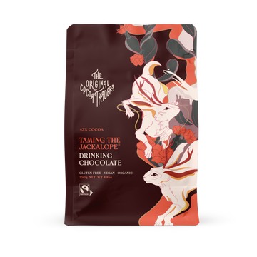 The Original Cocoa Traders Taming the Jackalope 43% Drinking Chocolate