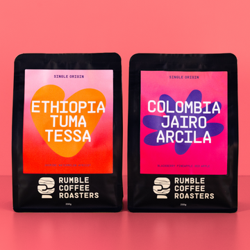 Single Origin Espresso Twin Pack