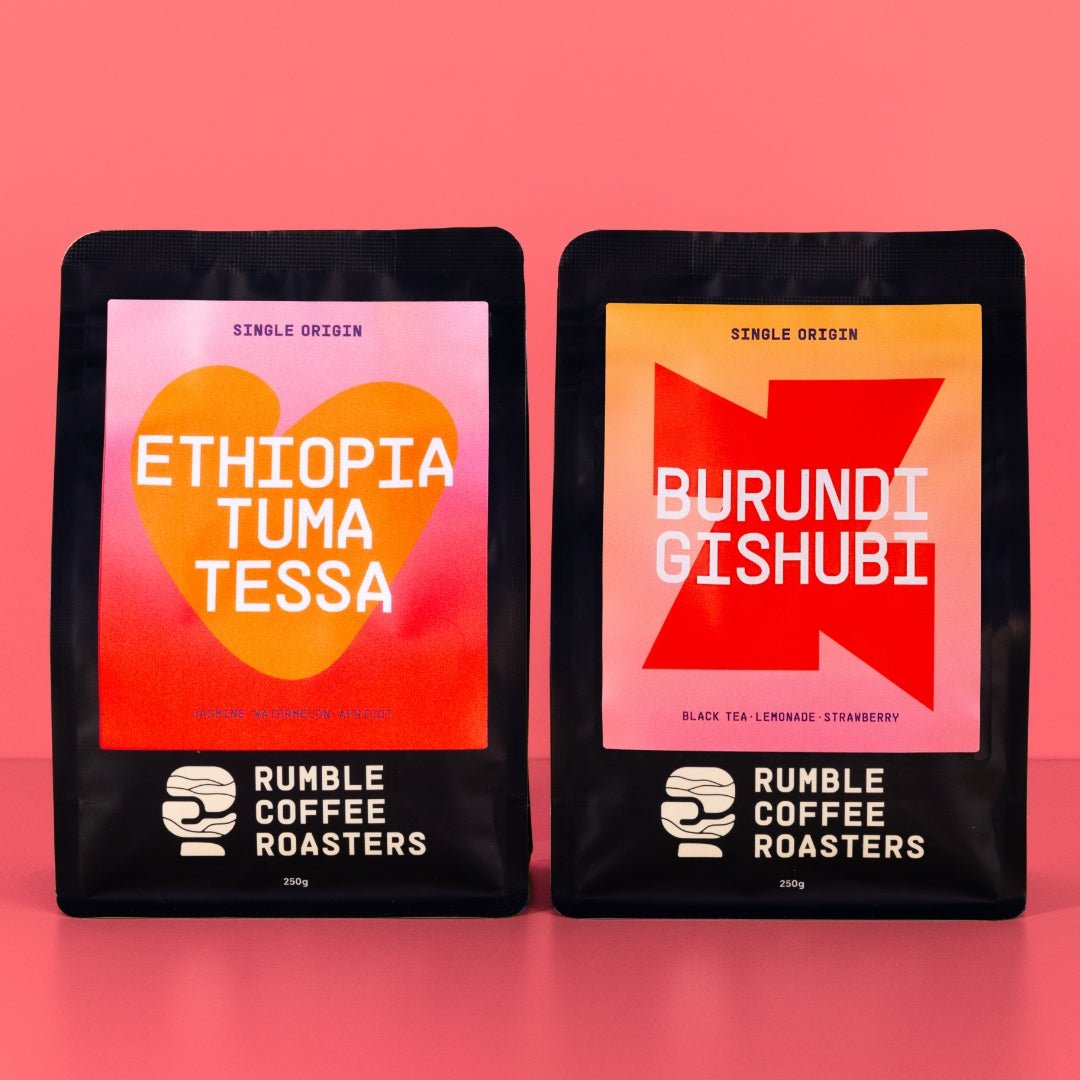 Single Origin Espresso Twin Pack - Rumble Coffee