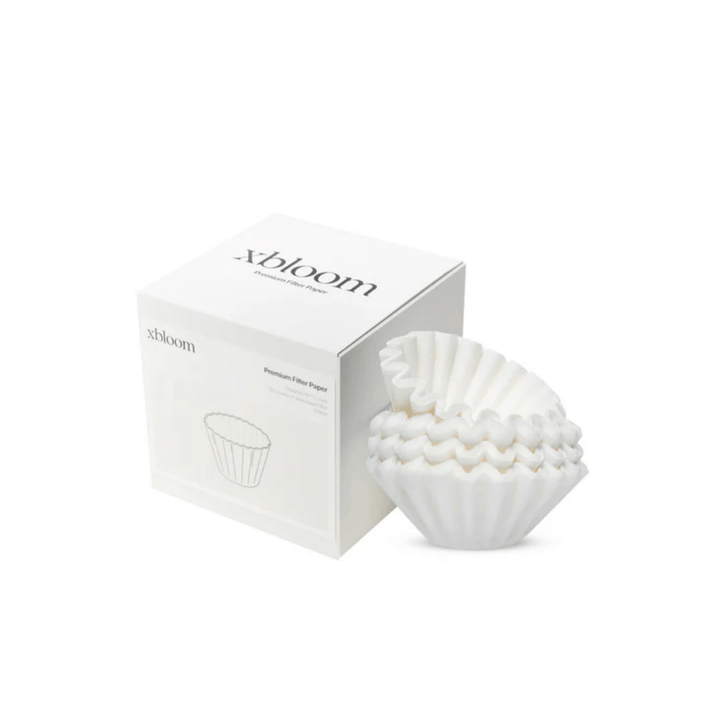 X Bloom Flat - Bottomed Paper Filters - Rumble Coffee