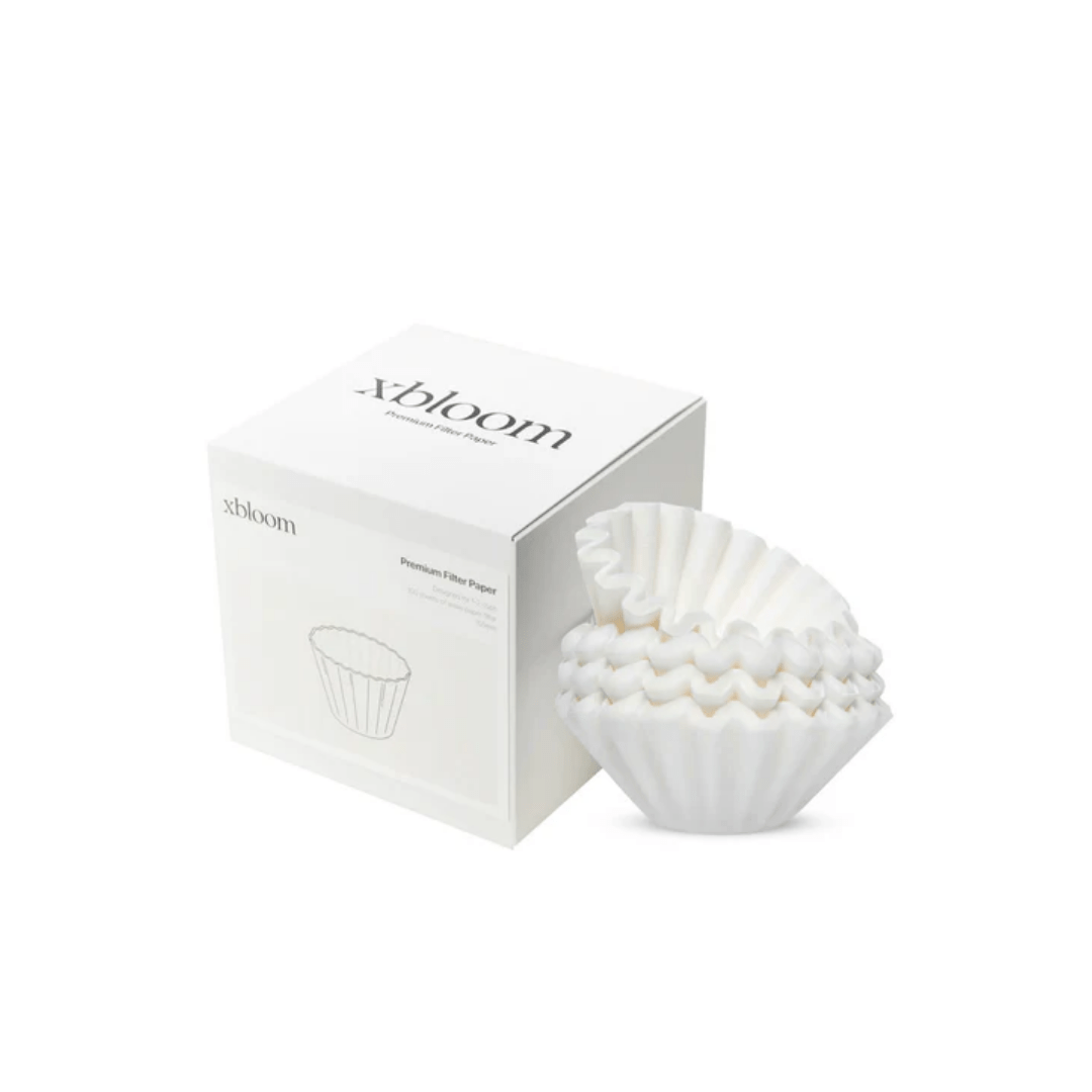 X Bloom Flat - Bottomed Paper Filters - Rumble Coffee