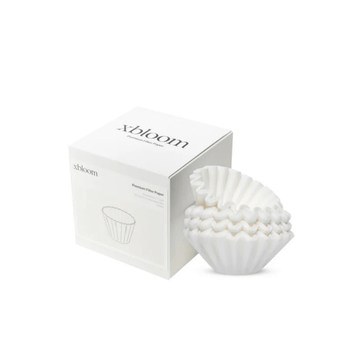 X Bloom Flat - Bottomed Paper Filters - Rumble Coffee