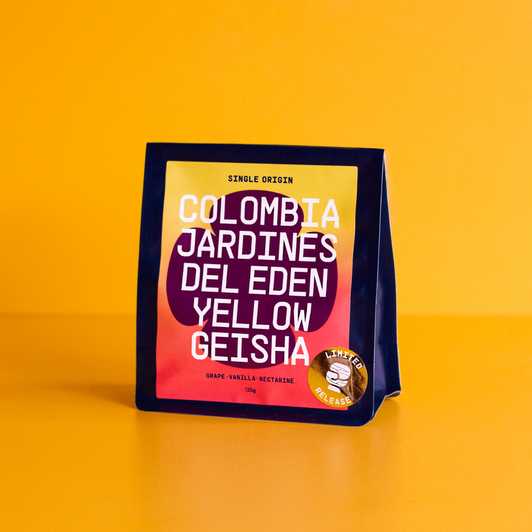 Photo of Colombia Jardines Del Eden Yellow Geisha
