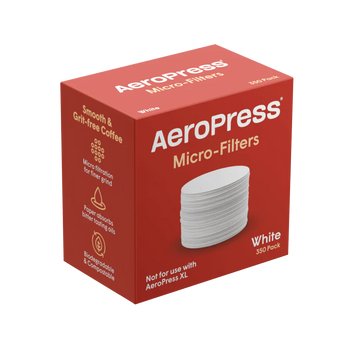 Aeropress Micro Filters (Pack of 350)