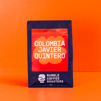 Colombia Javier Quintero Filter - Rumble Coffee