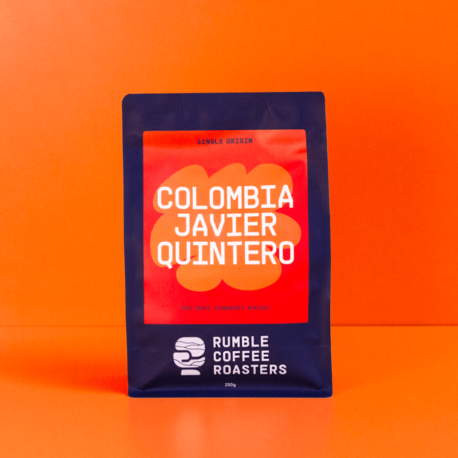 Colombia Javier Quintero Filter - Rumble Coffee