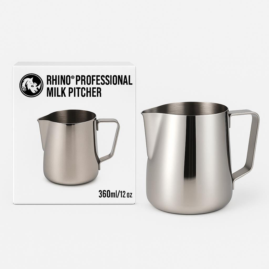 Rhino Professional Milk Pitcher/Jug 360 ml/12oz