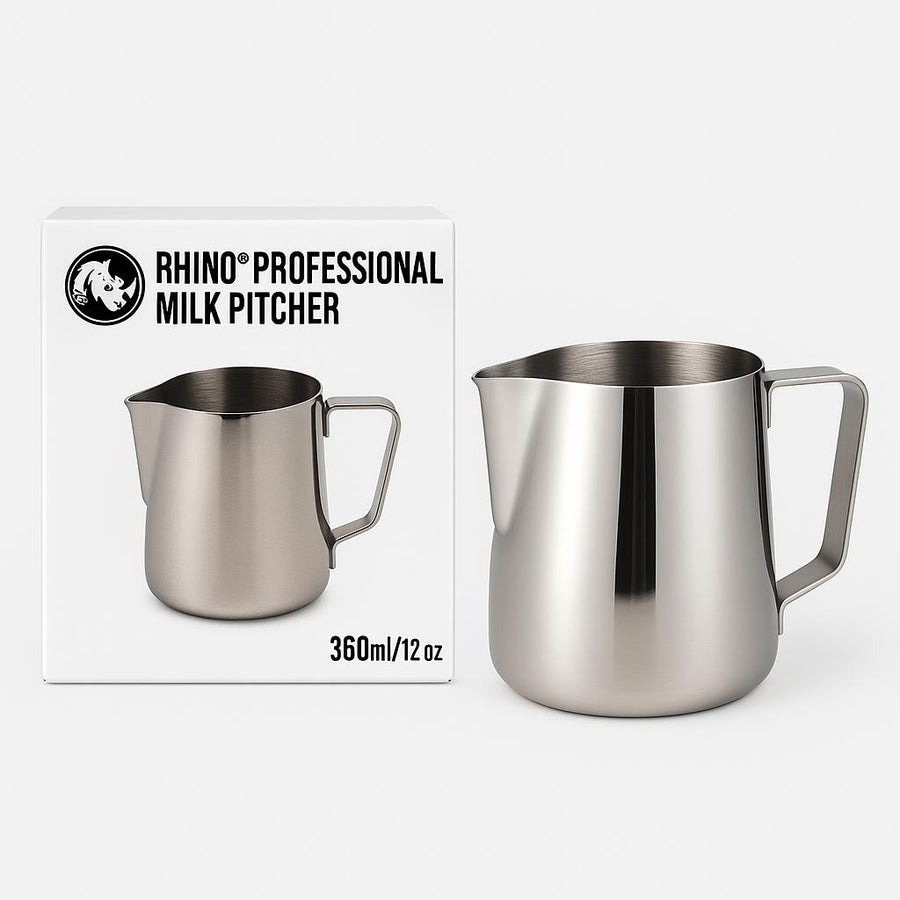 Rhino Professional Milk Pitcher/Jug 360 ml/12oz
