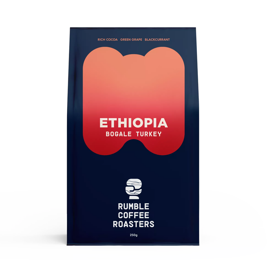 Ethiopia Bogale Turkey Natural Filter - Rumble Coffee