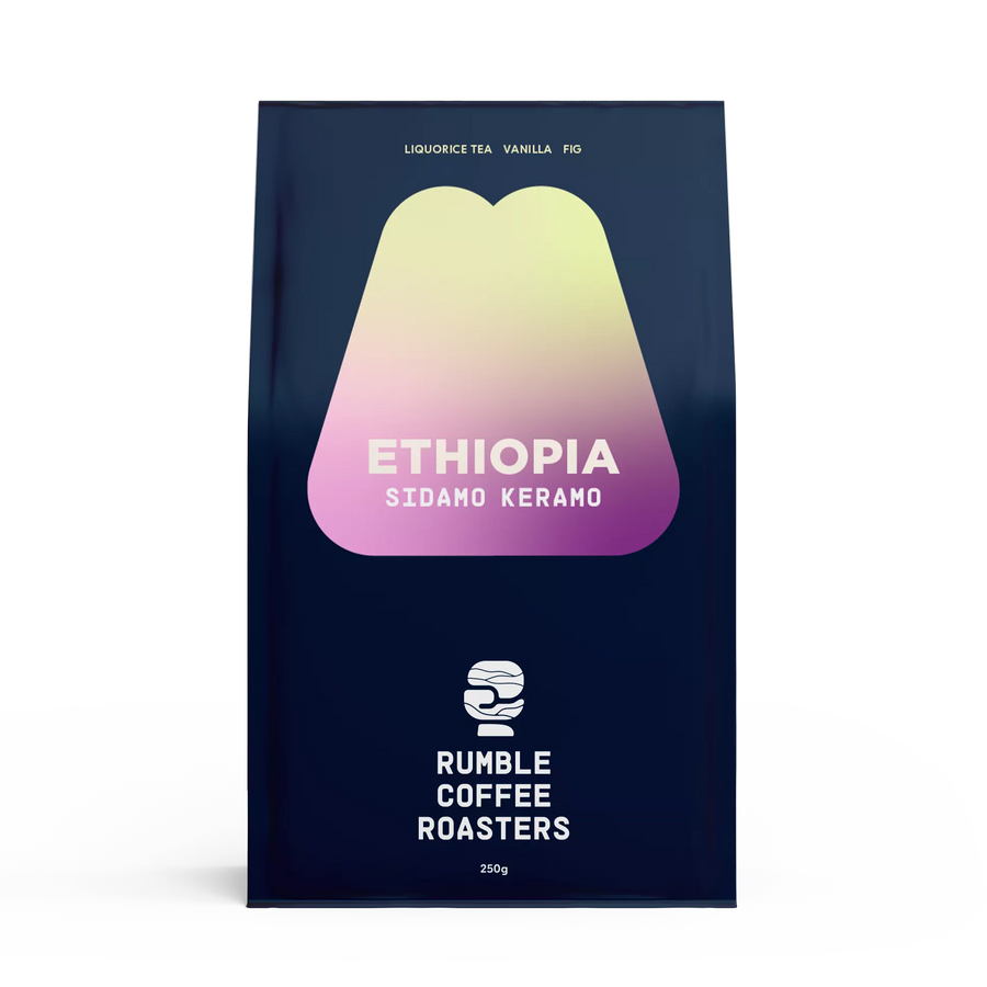 Ethiopia Sidamo Keramo Natural Filter - Rumble Coffee