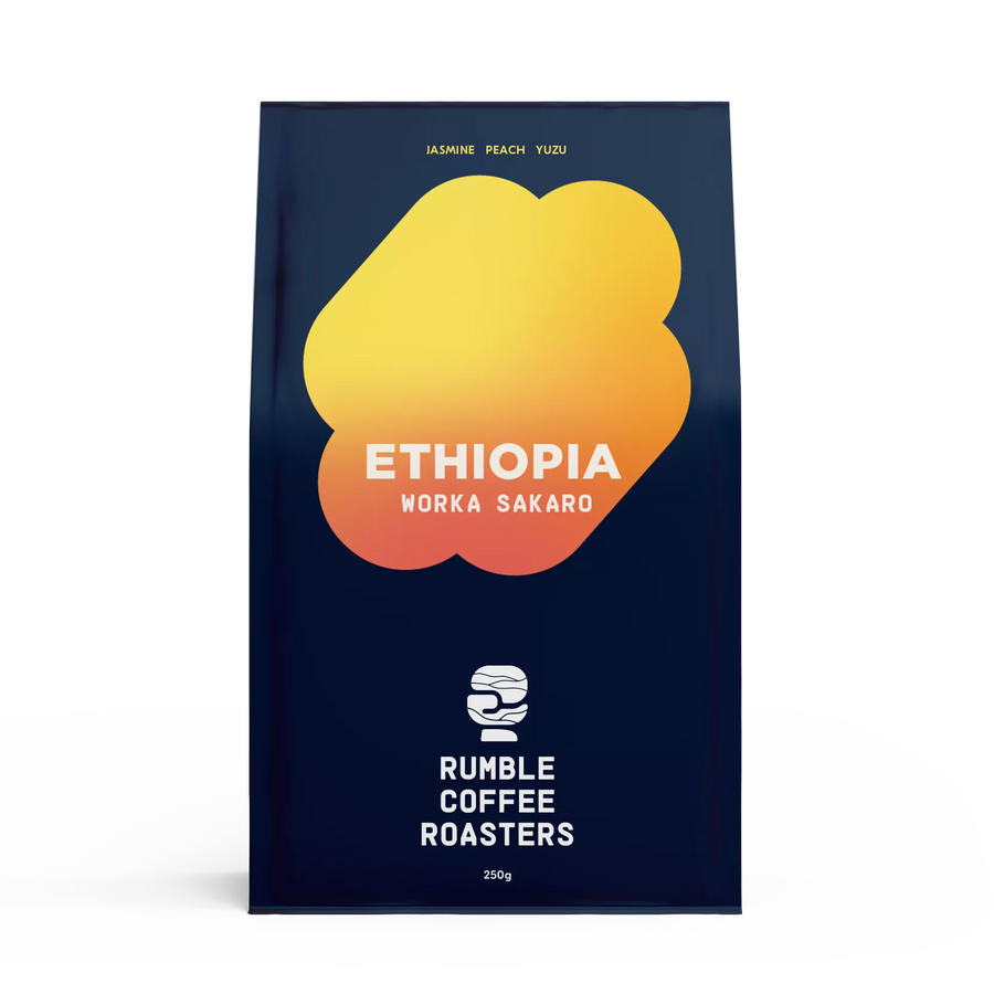 Ethiopia Worka Sakaro Washed Espresso - Rumble Coffee