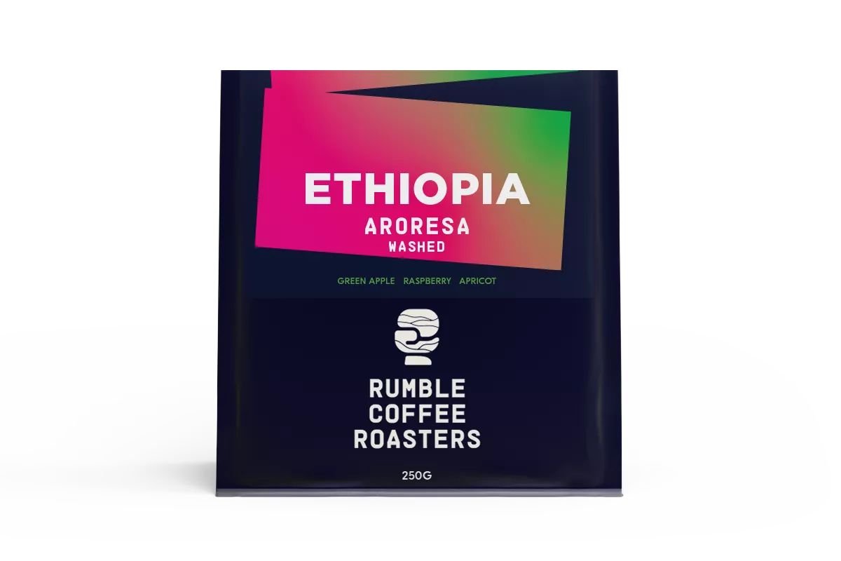 Ethiopia Aroresa Washed Espresso | Rumble Coffee Roasters Kensington