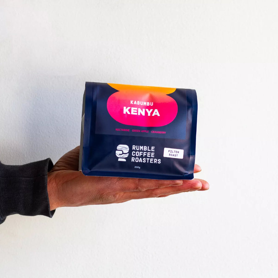 Kenya Kabumbu Filter - Rumble Coffee
