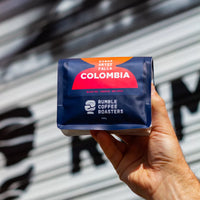 Colombia Einar Ortiz Falla Geisha - Rumble Coffee