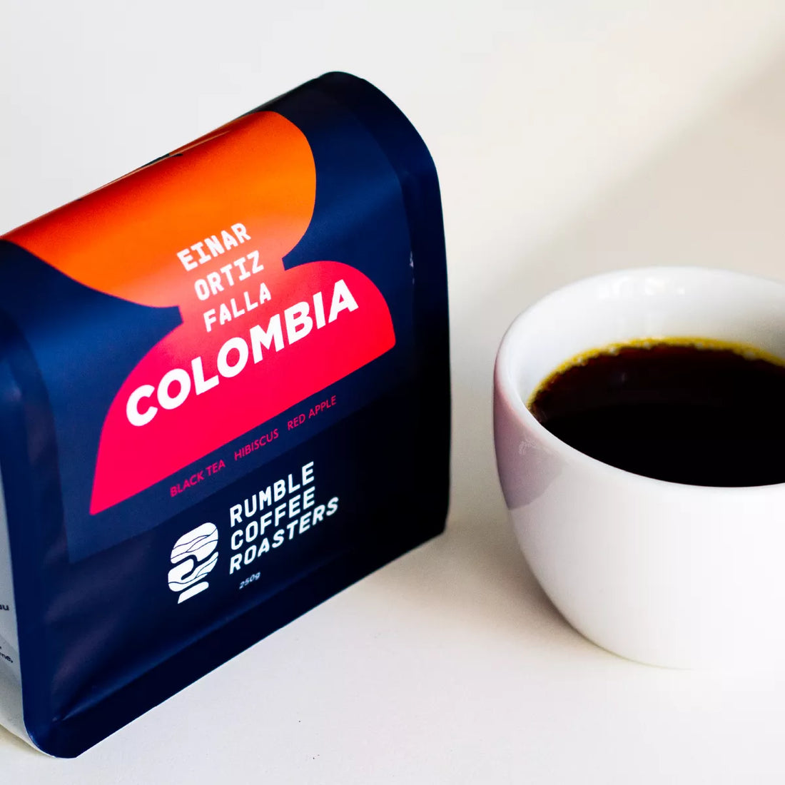 Colombia Einar Ortiz Falla Geisha - Rumble Coffee