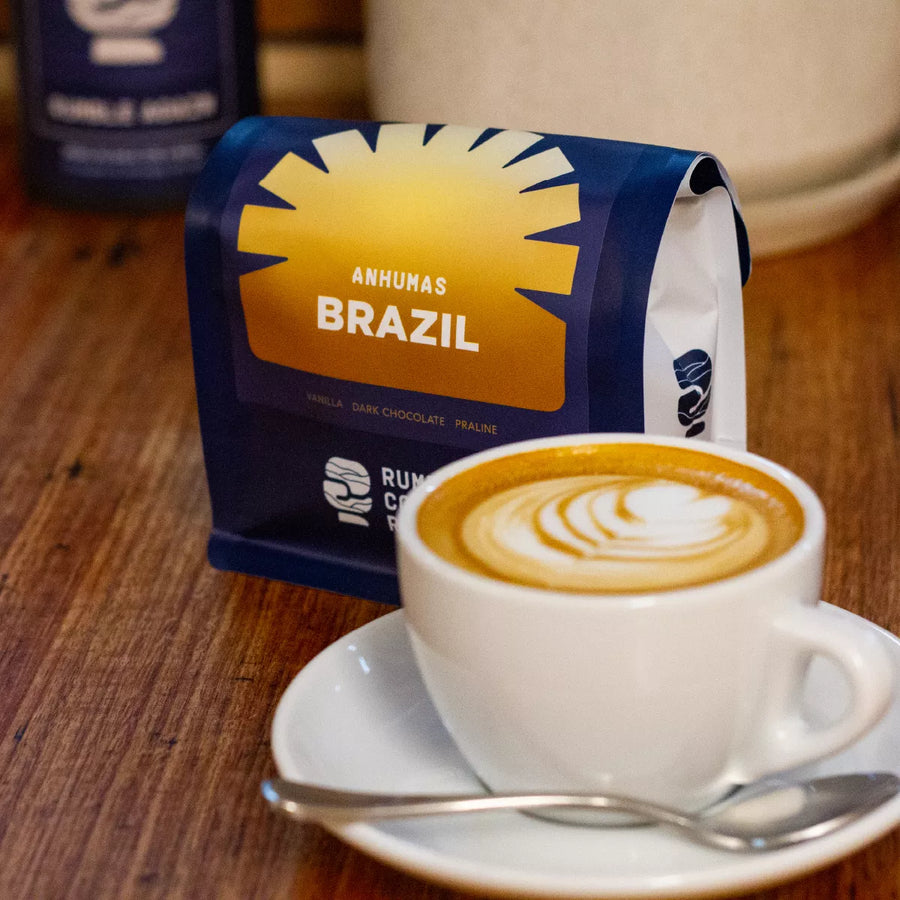 Brazil Anhumas Espresso - Rumble Coffee