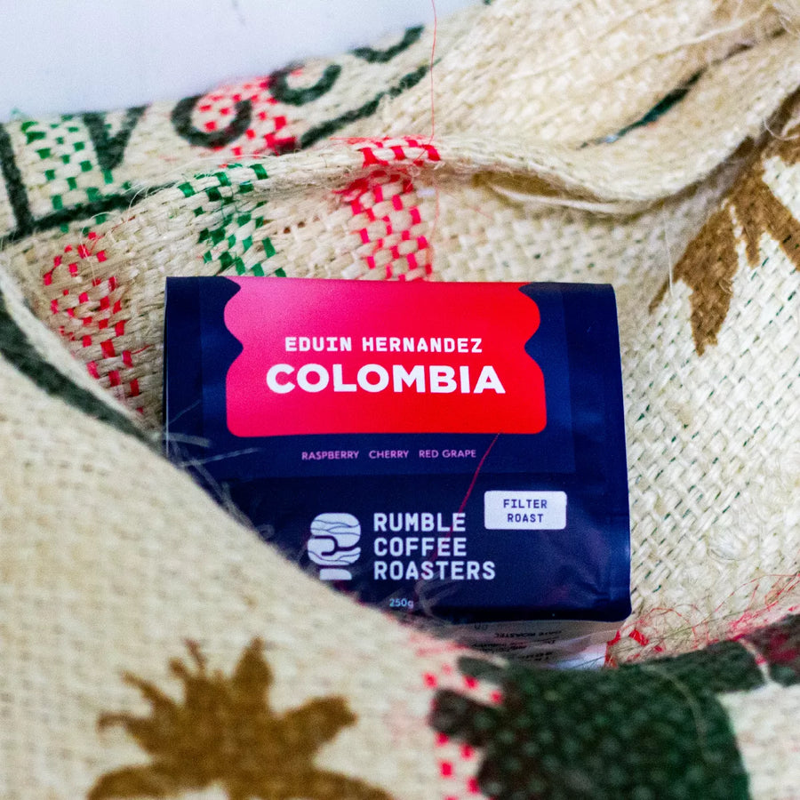 Colombia Eduin Hernandez Filter - Rumble Coffee