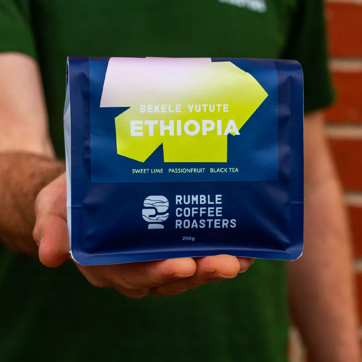 Ethiopia Bekele Yutute - Rumble Coffee