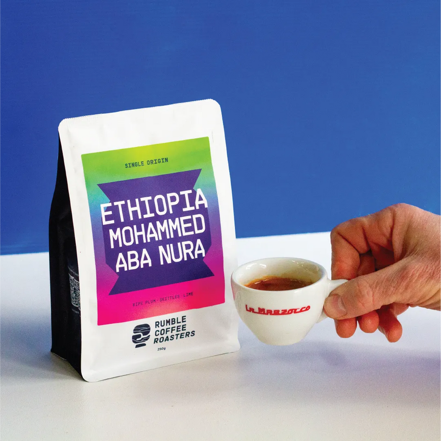 Ethiopia Mohammed Aba Nura Espresso