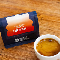 Brazil São Judas Bourbon Espresso - Rumble Coffee