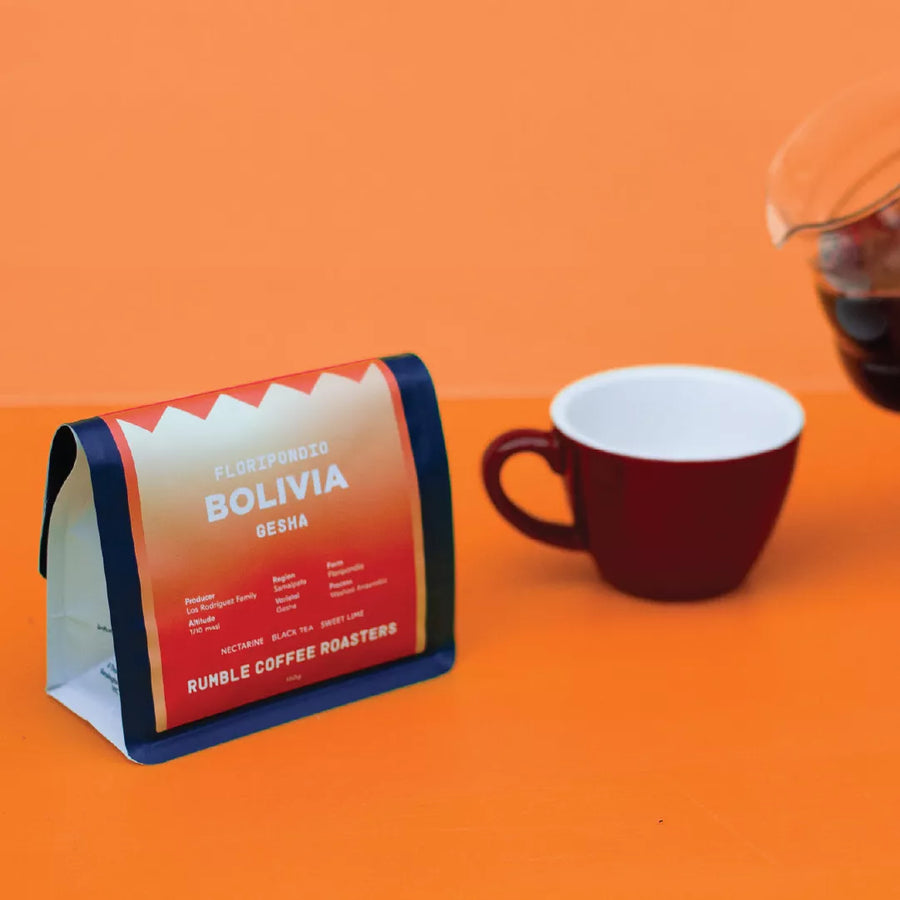 Bolivia Floripondio Gesha Filter - Limited Edition - Rumble Coffee
