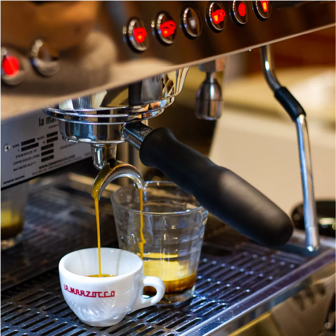 Colombia Andino Bruselas Espresso - Rumble Coffee