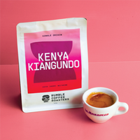 Kenya Kiangundo Espresso