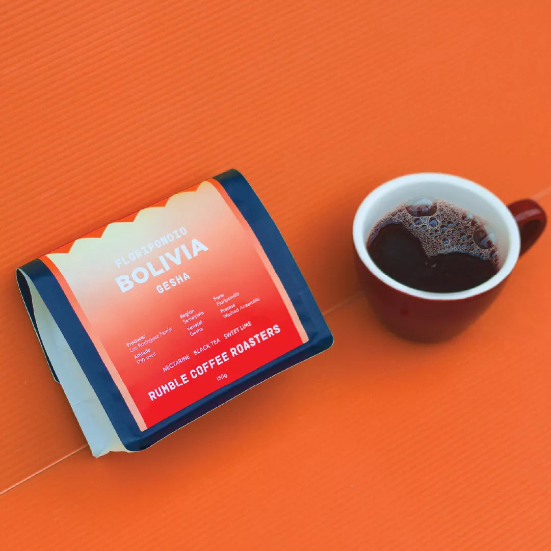 Bolivia Floripondio Gesha Filter - Limited Edition - Rumble Coffee