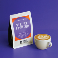 Street Fighter Espresso Blend