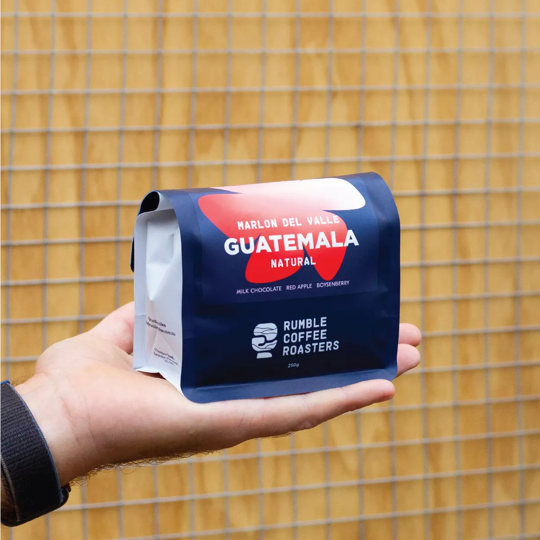 Guatemala Marlon Del Valle Natural Espresso - Rumble Coffee