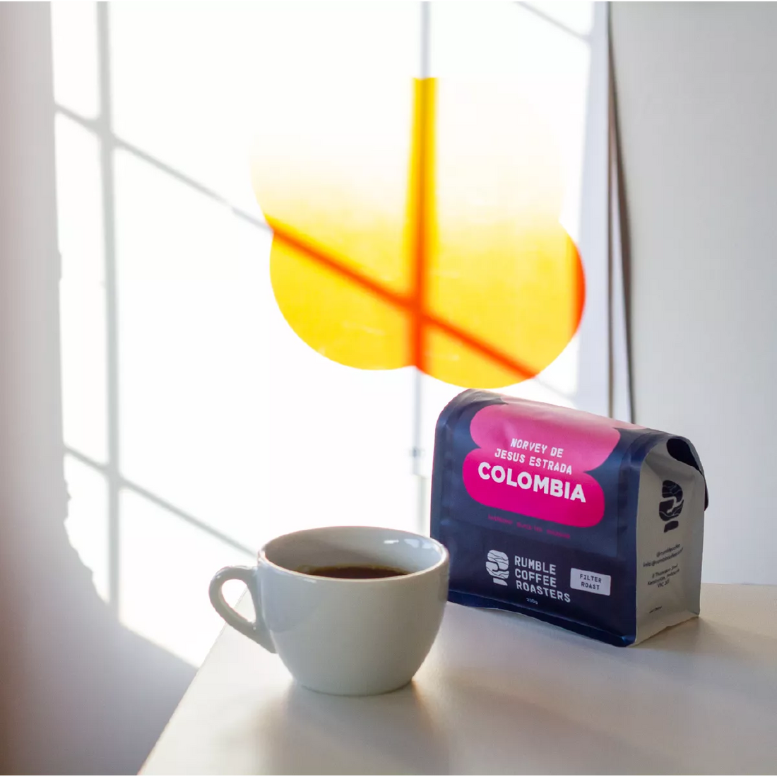 Colombia Norvey De Jesus Estrada Filter - Rumble Coffee