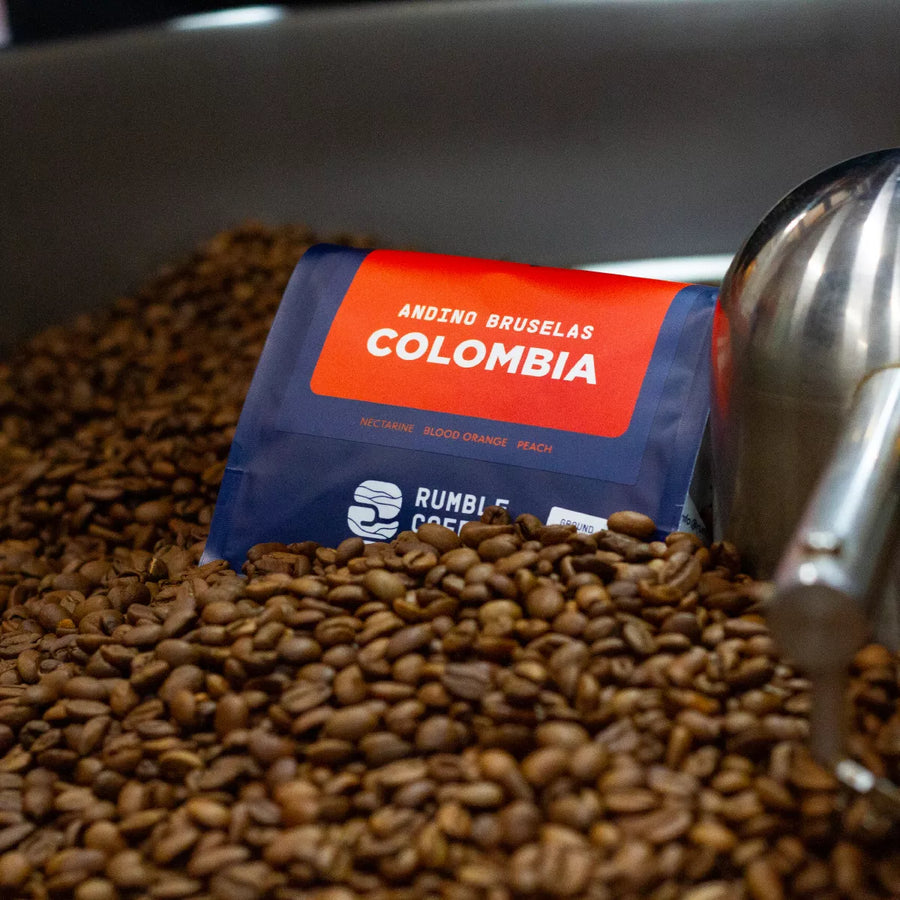 Colombia Andino Bruselas Espresso - Rumble Coffee