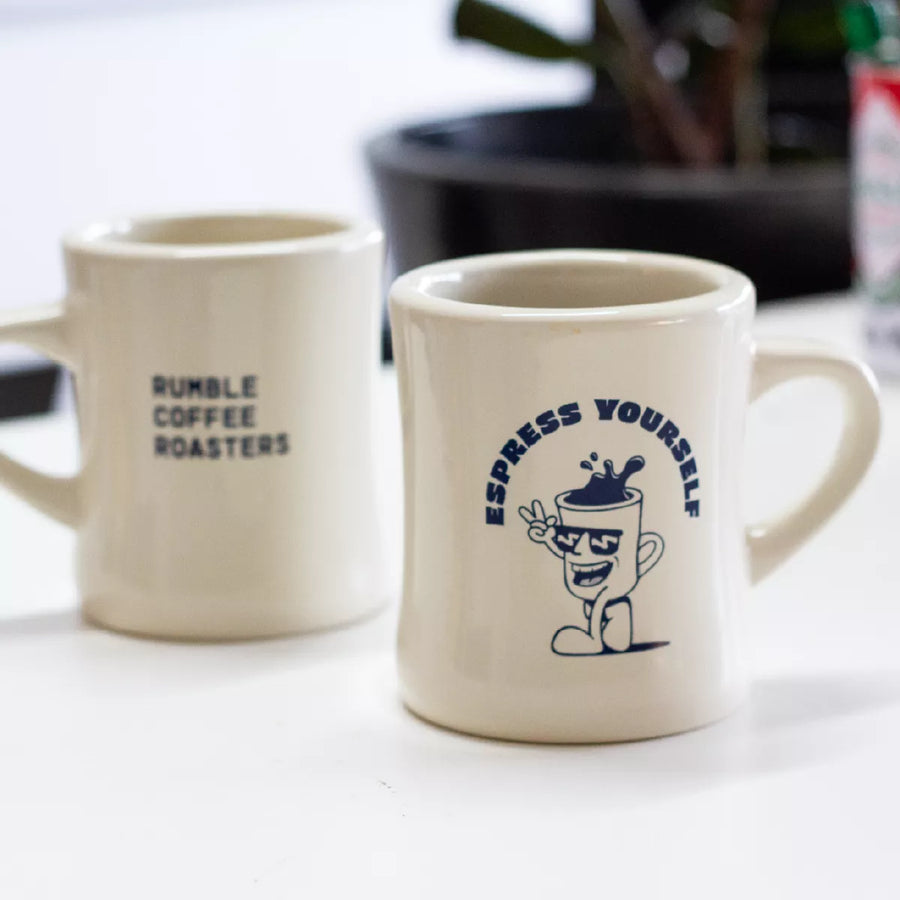 Rumble x Hoffman Design Mug - Rumble Coffee