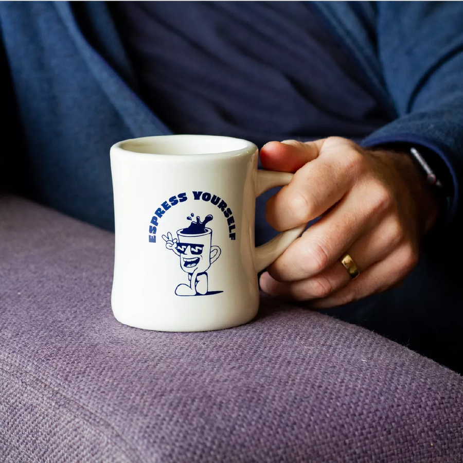 Rumble x Hoffman Design Mug - Rumble Coffee