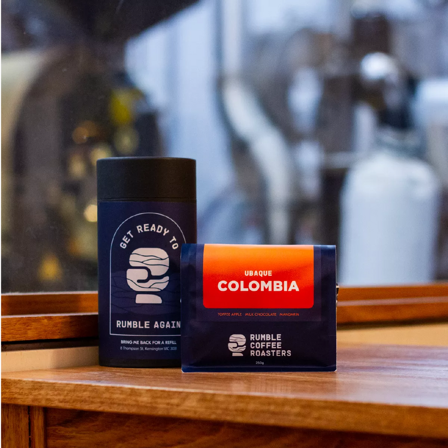 Colombia Ubaque Espresso - Rumble Coffee