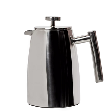 Stainless Steel Plunger/French Press - 800ml | Rumble Coffee Roasters Kensington