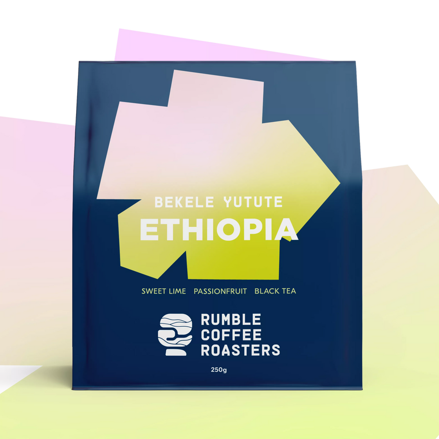 Ethiopia Bekele Yutute - Rumble Coffee