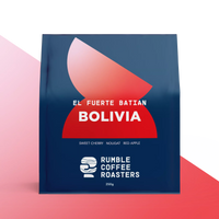 Bolivia El Fuerte Batian Filter - Rumble Coffee