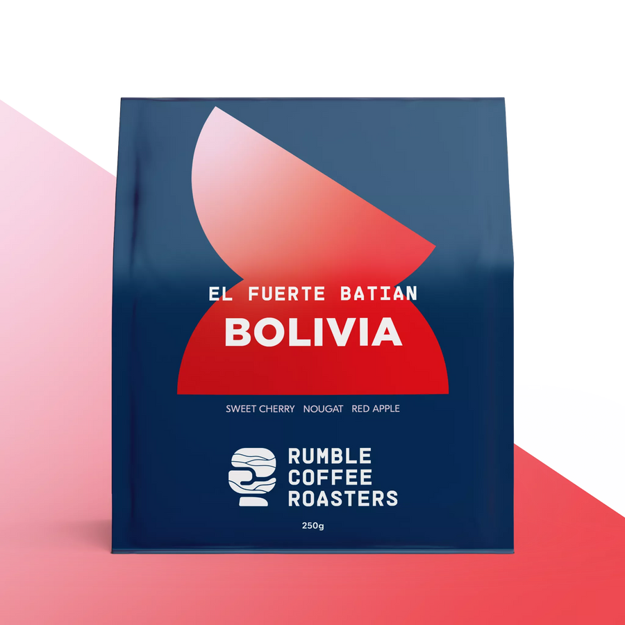 Bolivia El Fuerte Batian Filter - Rumble Coffee