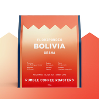 Bolivia Floripondio Gesha Filter - Limited Edition - Rumble Coffee